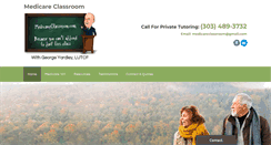 Desktop Screenshot of medicareclassroom.com